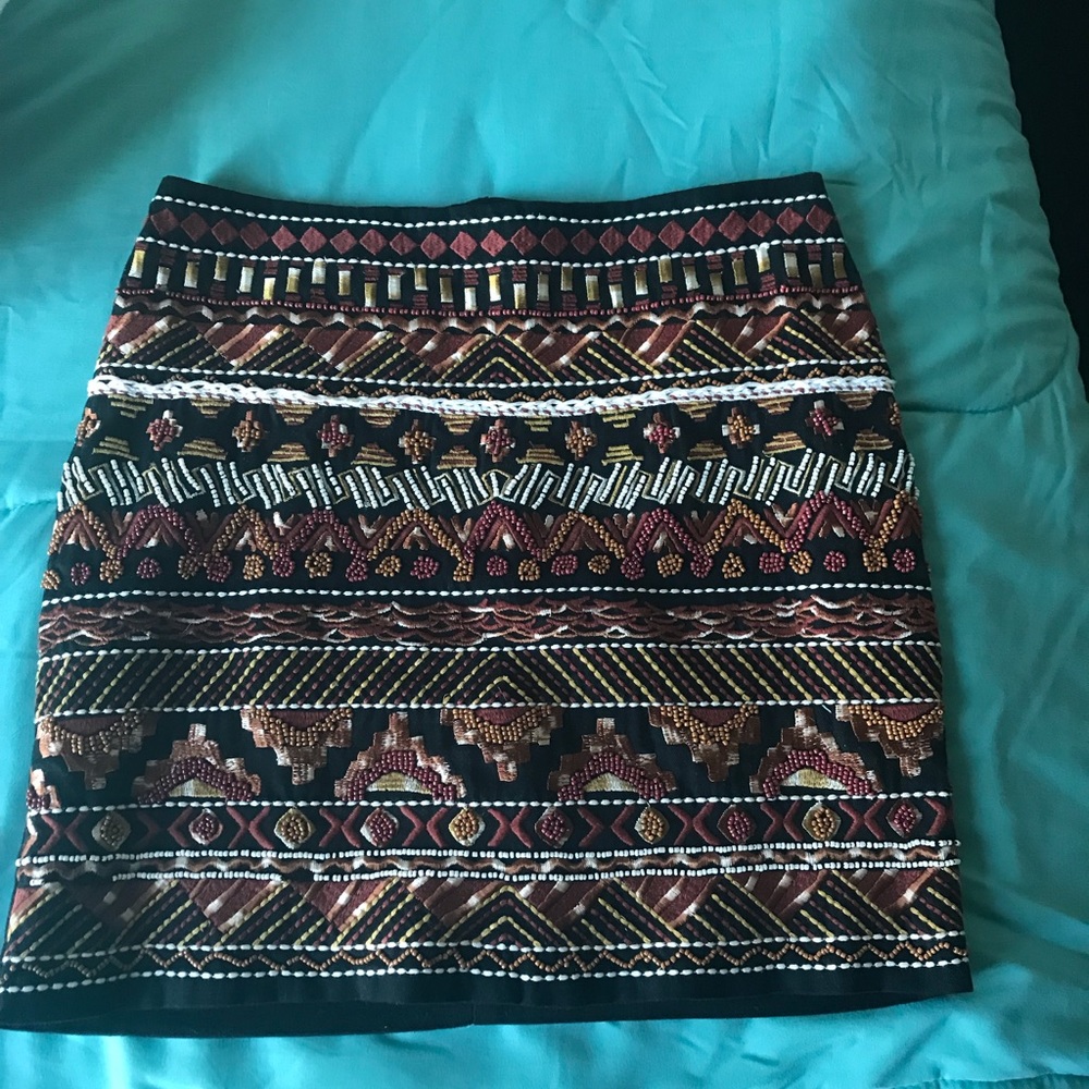 H and M mini skirt
